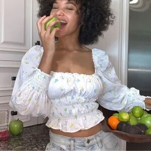 For love and lemons Azalea top